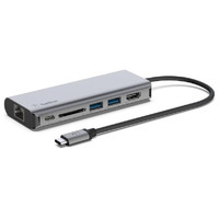 DOCKING STATION BELKIN CONNECT USB-C 6 in 1-12SX DOCKING STATION BELKIN CONNECT USB-C 6 in 1