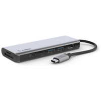 Belkin AVC009btSGY USB 3.2 Gen 1 (3.1 Gen 1) Type-C Plata (Espera 4 dias)