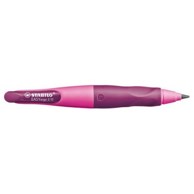 PORTAMINAS EASYERGO MINAS EXTRA GRUESAS 3,15MM. PARA ZURDOS ROSA STABILO B-46864-3 (MIN3) (Espera 4 dias)