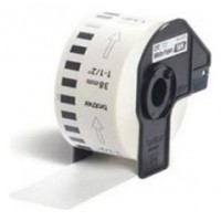 INK-POWER Brother Cinta de papel continuo blanco, 38mm