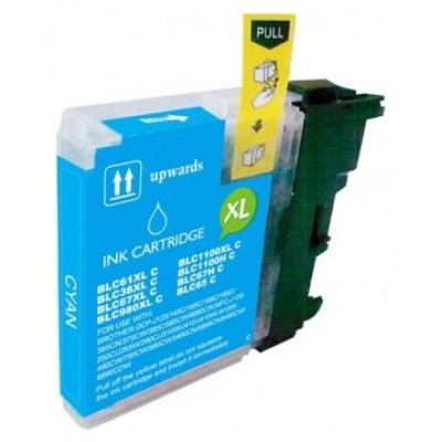 CARTUCHO COMP. BROTHER LC980XL/LC1100XL/LC985XL CYAN
