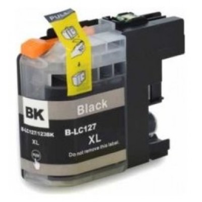CARTUCHO COMP. BROTHER LC127XL NEGRO LC127XLBK 30 ML