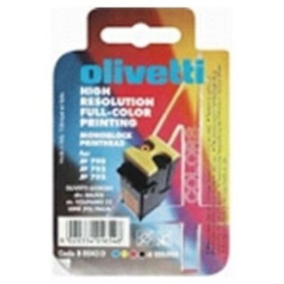 OLIVETTI Cartucho JP 790/792/795/ Cartucho Monoblock 4 colores