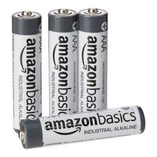 PILAS AAA ALCALINA AMAZON BASICS PACK 5 UNIDADES-SX0 PILAS AAA ALCALINA AMAZON BASICS PACK 5 UNIDADES