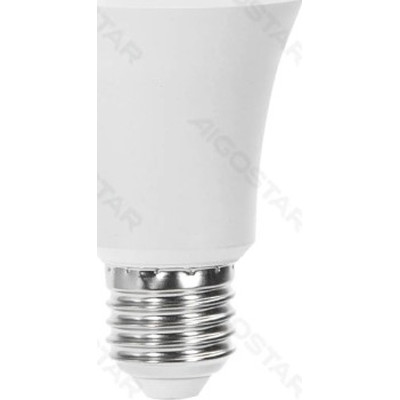 BOMBILLA LED A60-E27 15W 6500K LUZ FRIA 1500LM AIGOSTAR (Espera 4 dias)-SX0 BOMBILLA LED A60-E27 15W 6500K LUZ FRIA 1500LM AIGOSTAR (Espera 4 dias)