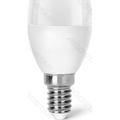 BOMBILLA LED C37-E14 6W 3000K LUZ CALIDA 510LM AIGOSTAR (Espera 4 dias)-SX0 BOMBILLA LED C37-E14 6W 3000K LUZ CALIDA 510LM AIGOSTAR (Espera 4 dias)