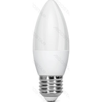 BOMBILLA LED C37-E27 6W 3000K LUZ CALIDA 510LM AIGOSTAR (Espera 4 dias)