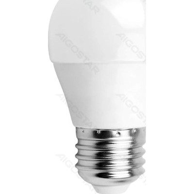BOMBILLA LED G45-E27 6W 6500K LUZ FRIA 510LM AIGOSTAR (Espera 4 dias)