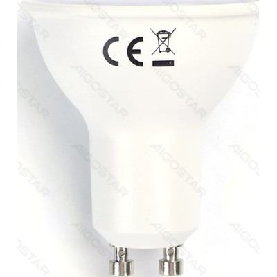 BOMBILLA LED GU10 6W 3000K LUZ CALIDA 480LM AIGOSTAR (Espera 4 dias)-SX0 BOMBILLA LED GU10 6W 3000K LUZ CALIDA 480LM AIGOSTAR (Espera 4 dias)