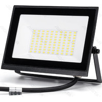 PROYECTOR DE LUZ NEGRO 50W LUZ FRIA 6500K AIGOSTAR (Espera 4 dias)-1SX PROYECTOR DE LUZ NEGRO 50W LUZ FRIA 6500K AIGOSTAR (Espera 4 dias)