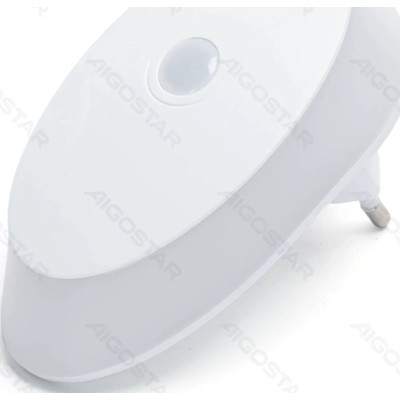 LUZ LED DE NOCHE CON SENSOR 6500K BLANCO AIGOSTAR (Espera 4 dias)-SX0 LUZ LED DE NOCHE CON SENSOR 6500K BLANCO AIGOSTAR (Espera 4 dias)