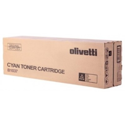 OLIVETTI TONER D-COLOR MF 222 282 362 CIAN 25.000P