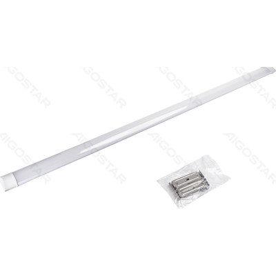 LAMPARA DE LISTON LED 40W LUZ FRIA 6500K 1.2M AIGOSTAR (Espera 4 dias)