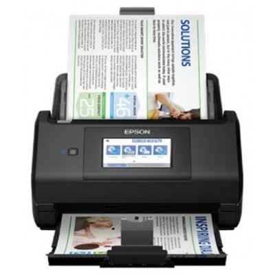 EPSON Escaner WorkForce ES-580W  inalámbrico con alim. aut.