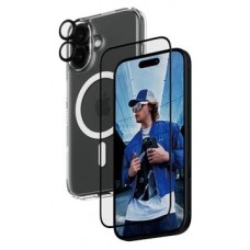 PanzerGlass 3-in-1 Bundle Proteccion iPhone 16