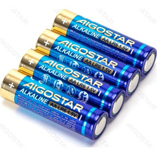 PILA ALCALINA LR6 (AA) 1.5V 4 UDS AIGOSTAR (Espera 4 dias)-SX0 PILA ALCALINA LR6 (AA) 1.5V 4 UDS AIGOSTAR (Espera 4 dias)