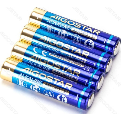 PILA ALCALINA LR03 (AAA) 1.5V 4 UDS AIGOSTAR (Espera 4 dias)-SX0 PILA ALCALINA LR03 (AAA) 1.5V 4 UDS AIGOSTAR (Espera 4 dias)