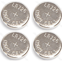 PILA DE BOTON AG12 LR726 1.5V 4 UDS AIGOSTAR (Espera 4 dias)
