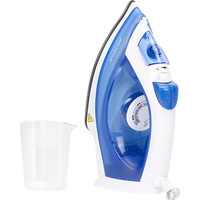 PLANCHA ELECTRICA 2000W 180ml BLANCA/AZUL AIGOSTAR (Espera 4 dias)-3SX PLANCHA ELECTRICA 2000W 180ml BLANCA/AZUL AIGOSTAR (Espera 4 dias)