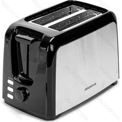TOSTADOR 750W NEGRO AIGOSTAR (Espera 4 dias)