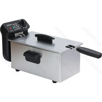 FREIDORA 2200W 3L ACERO AIGOSTAR (Espera 4 dias)