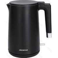 HERVIDOR ELECTRICO 2200W 1.5L NEGRO AIGOSTAR (Espera 4 dias)