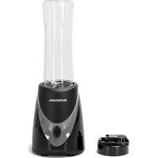BATIDORA DE VASO 250W 0.5L NEGRO AIGOSTAR (Espera 4 dias)-SX5 BATIDORA DE VASO 250W 0.5L NEGRO AIGOSTAR (Espera 4 dias)