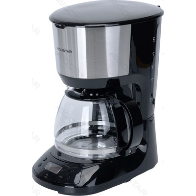 CAFETERA DE GOTEO 750W 1.25L NEGRO AIGOSTAR (Espera 4 dias)-SX6 CAFETERA DE GOTEO 750W 1.25L NEGRO AIGOSTAR (Espera 4 dias)
