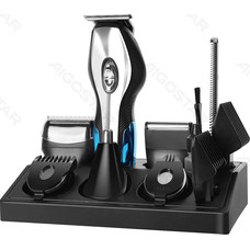 KIT DE ASEO AFEITADORA 6 EN 1 MULTIFUNCION NEGRO AIGOSTAR (Espera 4 dias)-SX4 KIT DE ASEO AFEITADORA 6 EN 1 MULTIFUNCION NEGRO AIGOSTAR (Espera 4 dias)
