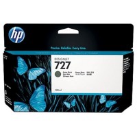 HP Designjet T920/T1500 Nº727 Cartucho Negro Mate Alta 130ml-32SX HP Designjet T920/T1500 Nº727 Cartucho Negro Mate Alta 130ml
