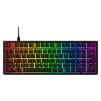 HyperX Origins 2 1800 teclado Juego USB Negro (Espera 4 dias)
