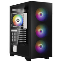 CAJA SEMITORRE ATX FLOW A-RGB NEGRO BITFENIX (Espera 4 dias)