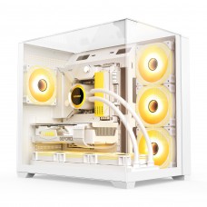 CAJA SEMITORRE ATX N2026 F-RGB BLANCO BITFENIX (Espera 4 dias)