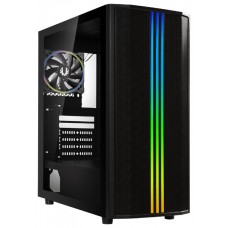 CAJA SEMITORRE ATX SABER MESH RGB NEGRO + WINDOW BITFENIX (Espera 4 dias)