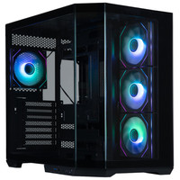 CAJA SEMITORRE ATX T10 A-RGB NEGRO BITFENIX (Espera 4 dias)