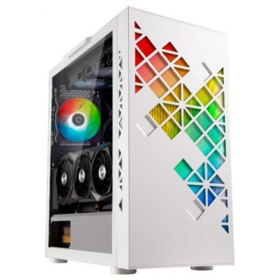 CAJA SEMITORRE ATX TRACERY A-RGB WHITE BITFENIX (Espera 4 dias)