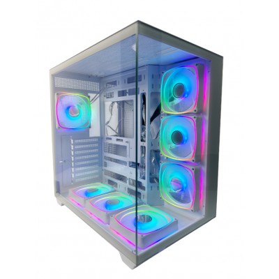 CAJA SEMITORRE ATX UT500 F-RGB BLANCO BITFENIX (Espera 4 dias)