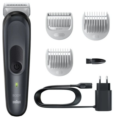 AFEITADORA CORPORAL BRAUN BG3350 INALAMBRICA CORTE