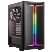 CAJA BEQUIET PURE BASE 501 DX 3XVENT 140 MM S/N NEGRO