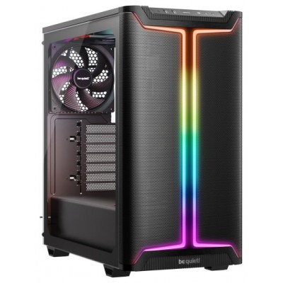 CAJA BEQUIET PURE BASE 501 DX 3XVENT 140 MM S/N NEGRO