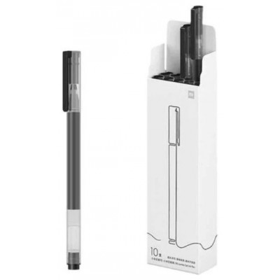CAJA DE BOLIGRAFOS DE TINTA DE GEL Mi HIGH-CAPACITY 10 UDS NEGRO XIAOMI (Espera 4 dias)