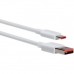 CABLE XIAOMI 6A USBA USBC WH