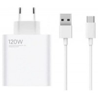 CARGADOR XIAOMI 120W HYPER CHARGING COMBO (TYPE-A) EU (Espera 4 dias)
