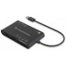 CARD READER EXTERNO CONCEPTRONIC  LECTOR USB2.0 DNIe