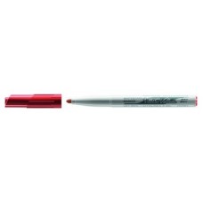 ROTULADOR BIC PIZARRA ROJO 12U