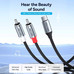 CABLE AUDIO ESTEREO USB-C/M A 2xRCA/M 1 M GRIS VENTION (Espera 4 dias)-SX2 CABLE AUDIO ESTEREO USB-C/M A 2xRCA/M 1 M GRIS VENTION (Espera 4 dias)