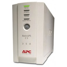 APC Back-UPS sistema de alimentación ininterrumpida (UPS) En espera (Fuera de línea) o Standby (Offline) 0,35 kVA 210 W 4 salidas AC (Espera 4 dias)