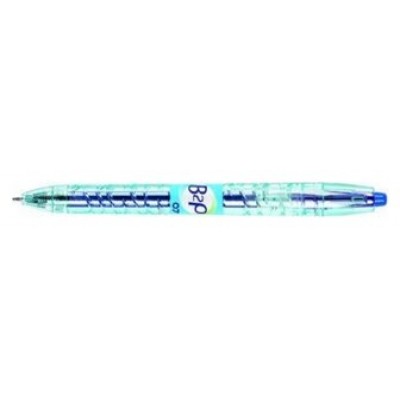 BOLIGRAFO B2P RETRACTIL AZUL PILOT BL-B2P-BG-L (MIN10) (Espera 4 dias)