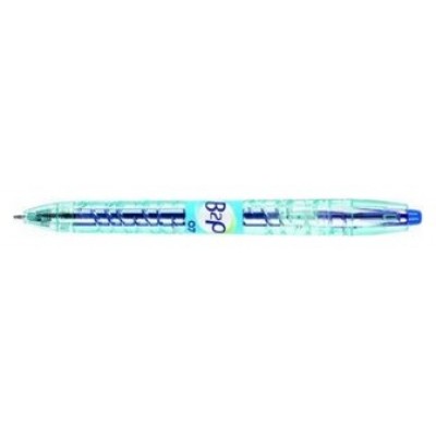 BOLIGRAFO B2P RETRACTIL AZUL PILOT BL-B2P-BG-L (MIN10) (Espera 4 dias)