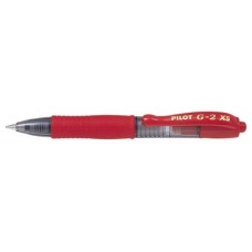 BOLIGRAFO ROLLER G2 PIXIE MINI ROJO PILOT BL-G2-XS-7-R (MIN12) (Espera 4 dias)